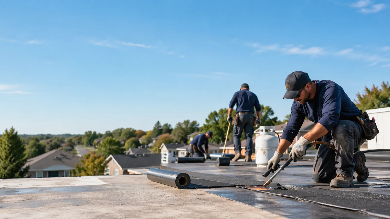 Flat Roof Leak Repair providers in Ocean Park, WA